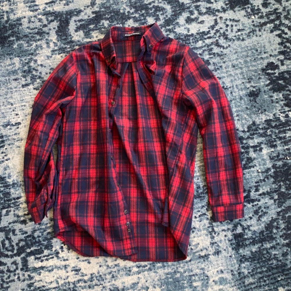 Brandy Melville Oversized Flannel (Rare)